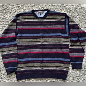 Men’s Tommy Hilfiger Lambs Wool Crew Neck Sweater